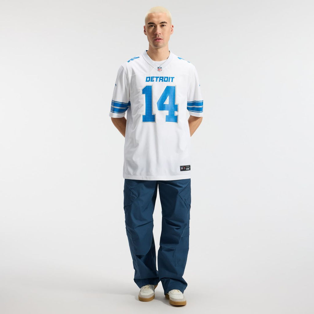 Amon-Ra St. Brown Detroit Lions Game Jersey - Blue
