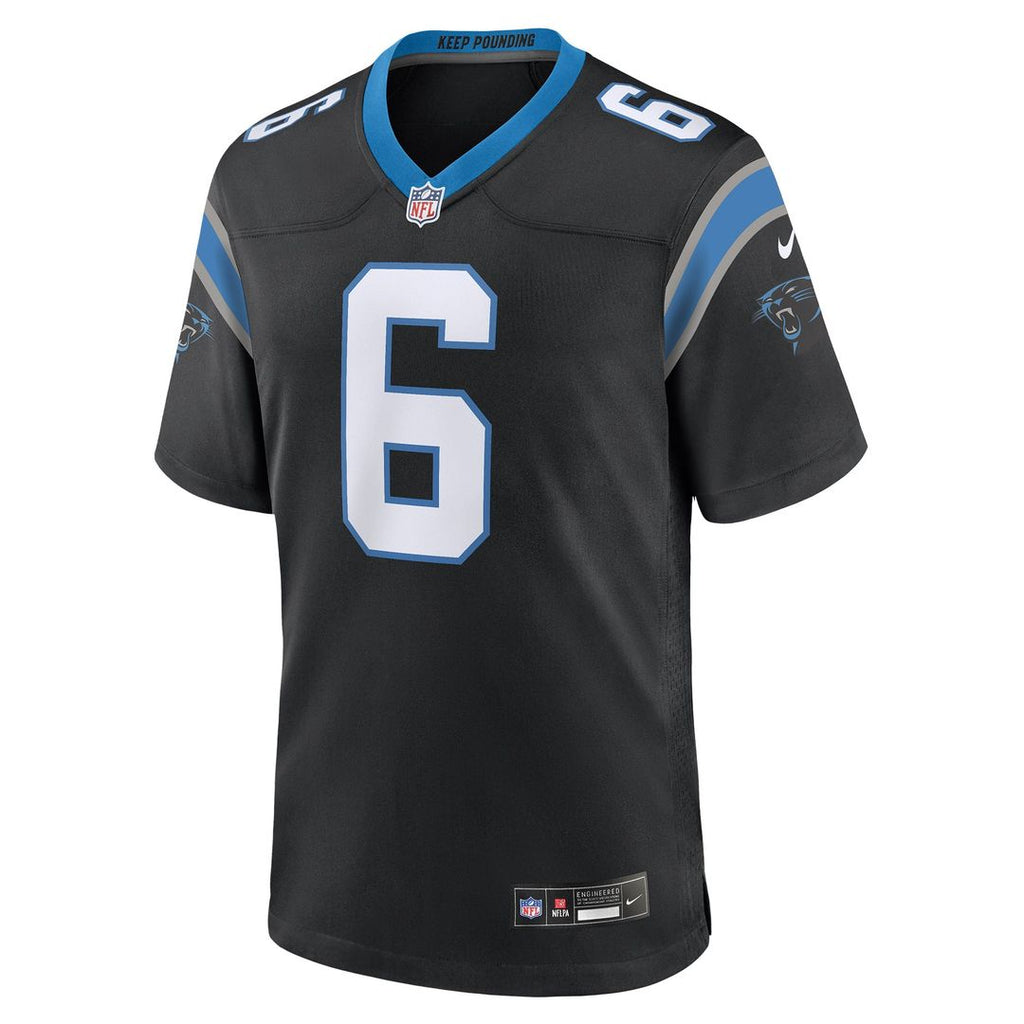 Sam Martin Carolina Panthers Game Jersey - Black