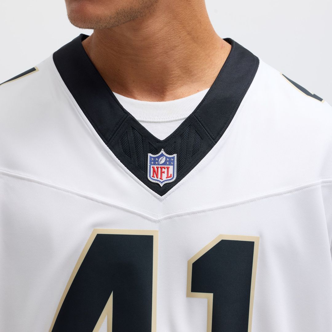 Alvin Kamara New Orleans Saints Vapor F.U.S.E. Limited Jersey - White
