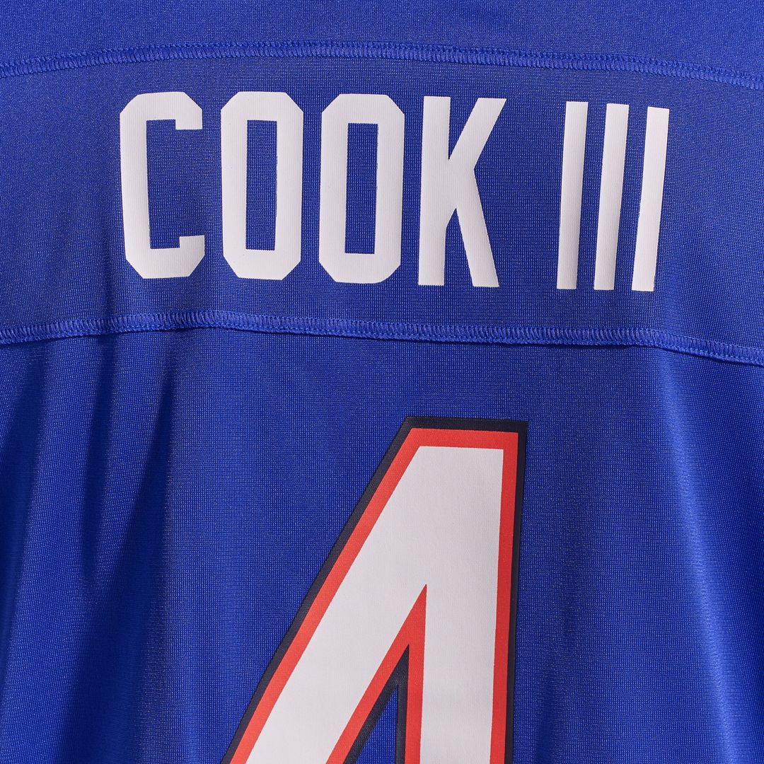 James Cook III Buffalo Bills Game Jersey - Royal Blue