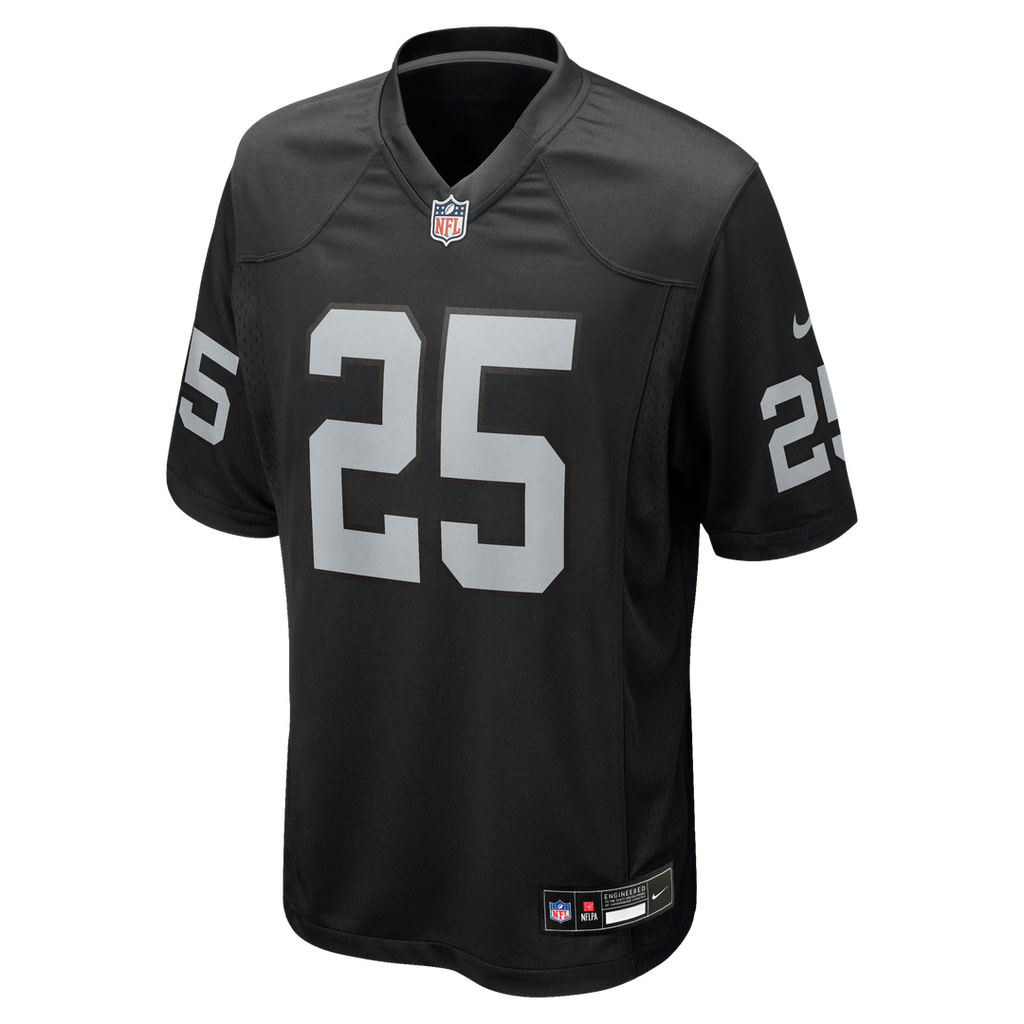 Decamerion Richardson Las Vegas Raiders Game Jersey - Black
