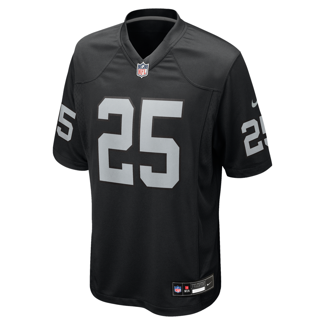 Decamerion Richardson Las Vegas Raiders Game Jersey - Black