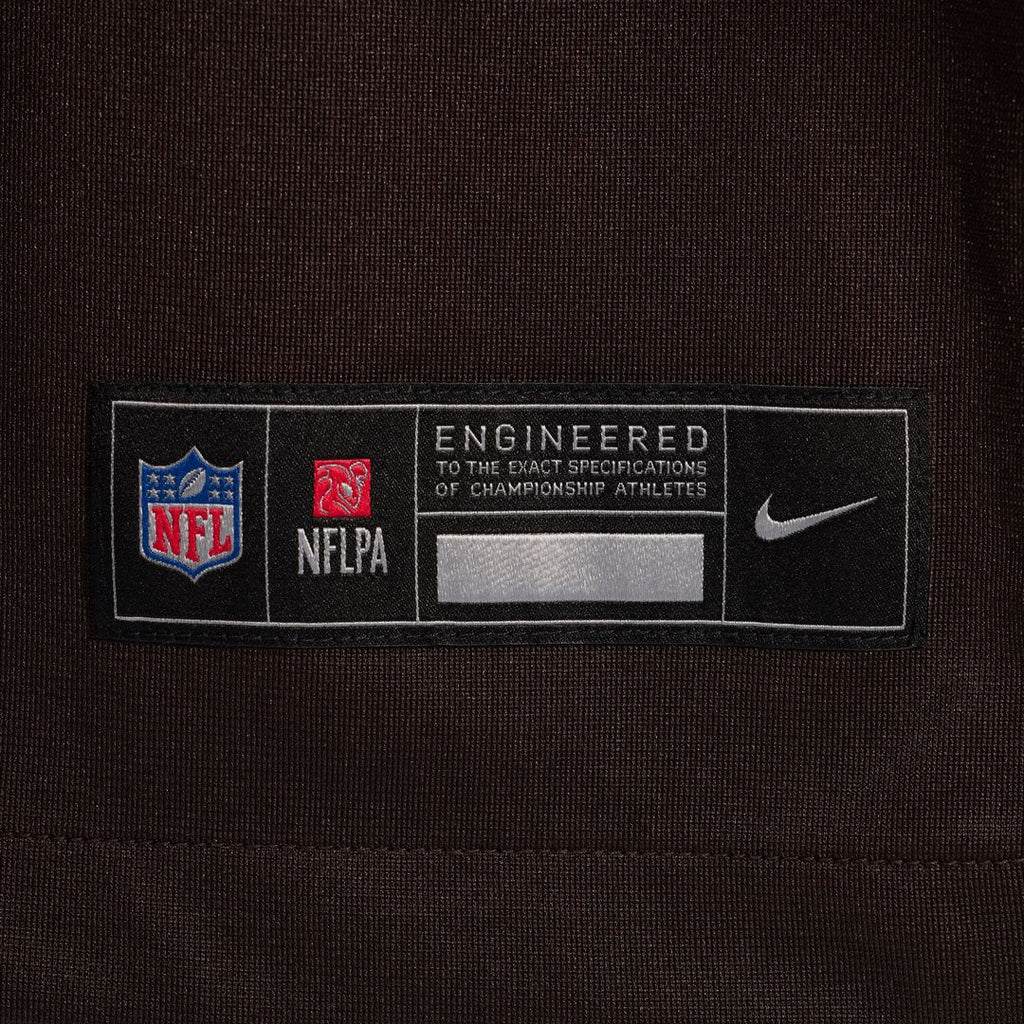 Emmanuel McNeil-Warren Cleveland Browns Game Jersey - Brown