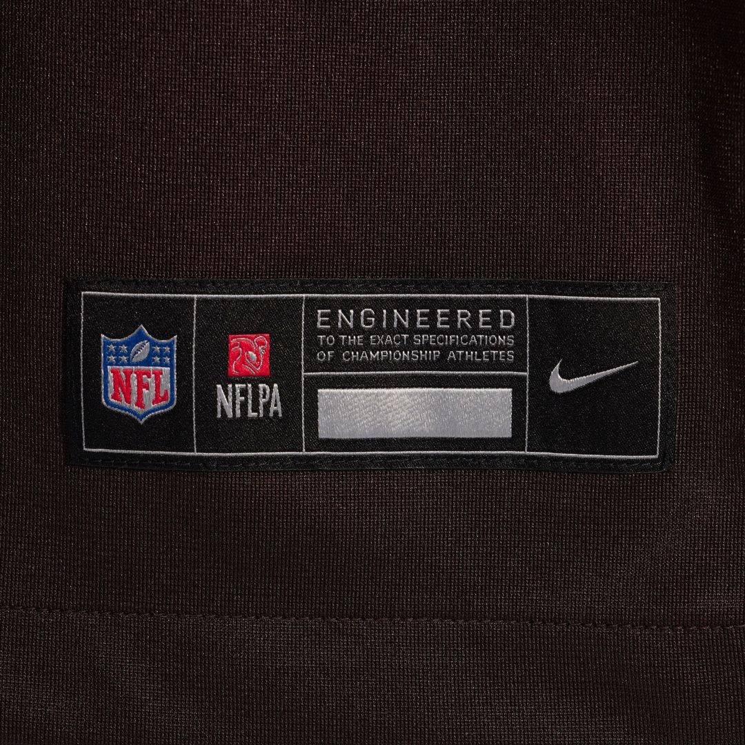 Emmanuel McNeil-Warren Cleveland Browns Game Jersey - Brown
