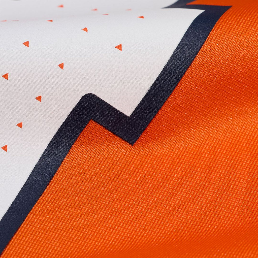 Sai'vion Jones Denver Broncos Game Jersey - Orange