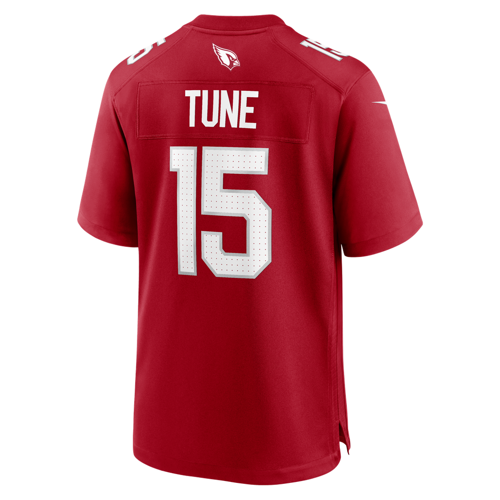 Clayton Tune Arizona Cardinals Game Jersey - Cardinal