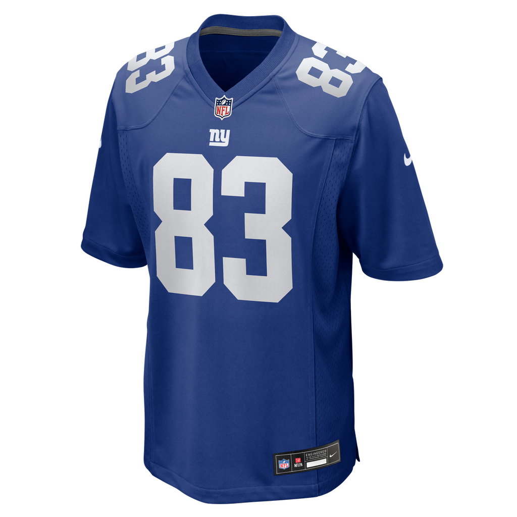 Dalen Cambre New York Giants Game Jersey - Royal Blue