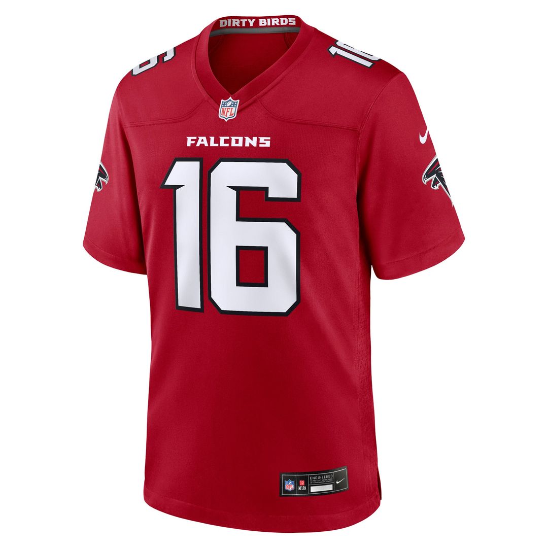 Jake Bailey Atlanta Falcons Game Jersey - Red