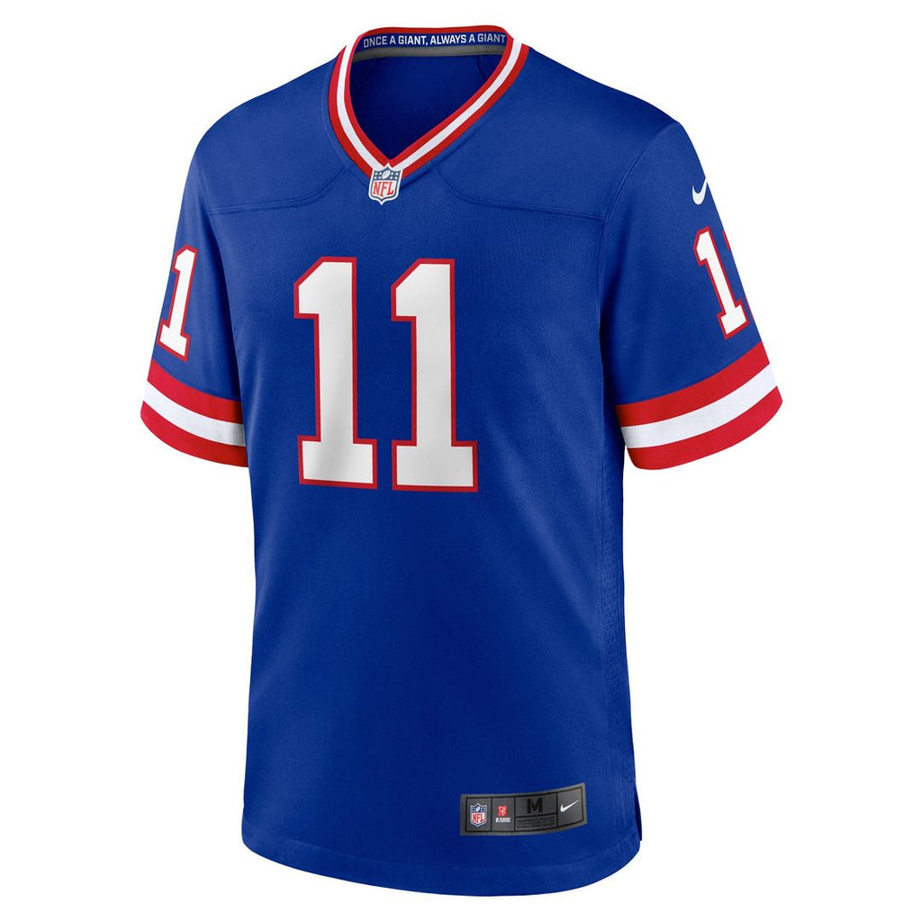 Phil Simms New York Giants Alternate Game Jersey - Royal Blue