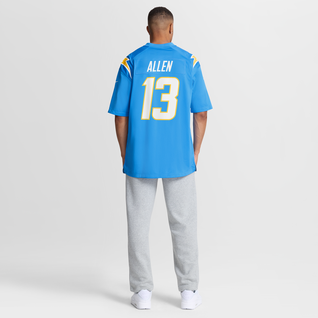 Keenan Allen Los Angeles Chargers Game Jersey - Powder Blue