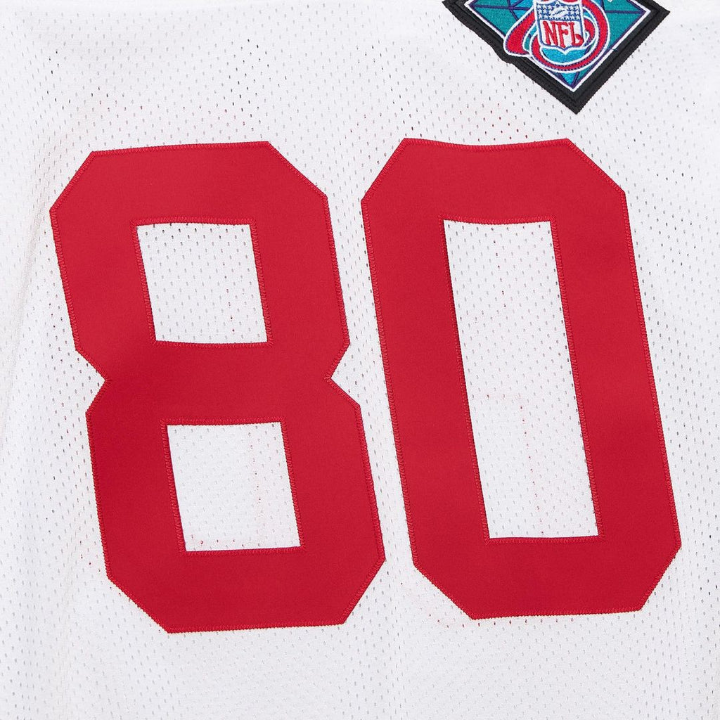 Jerry Rice San Francisco 49ers 1994 Authentic Throwback Jersey - White