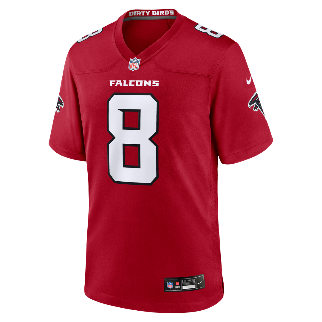 Kyle Pitts Sr. Atlanta Falcons Alternate Game Jersey - Black