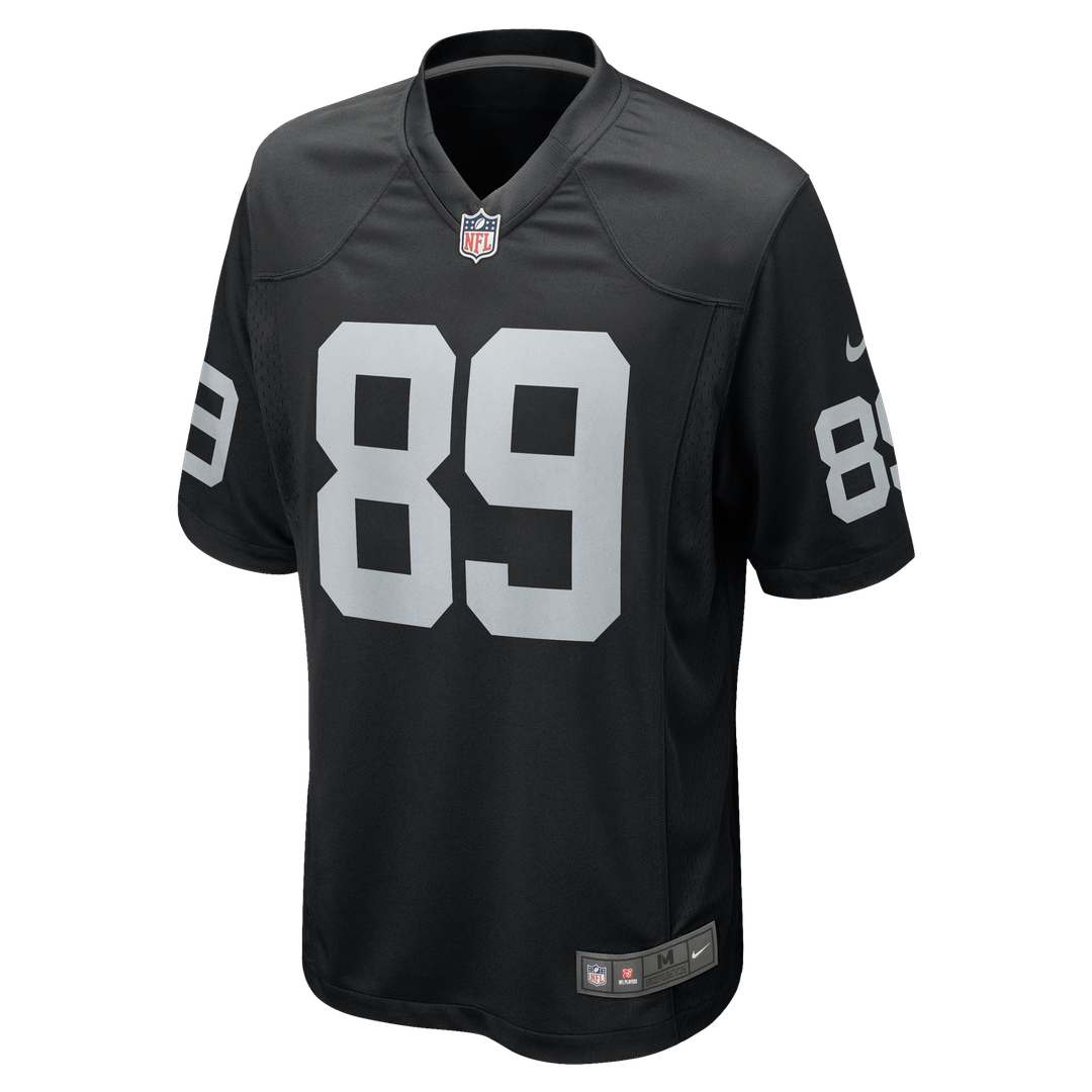 Brock Bowers Las Vegas Raiders Game Jersey - Black