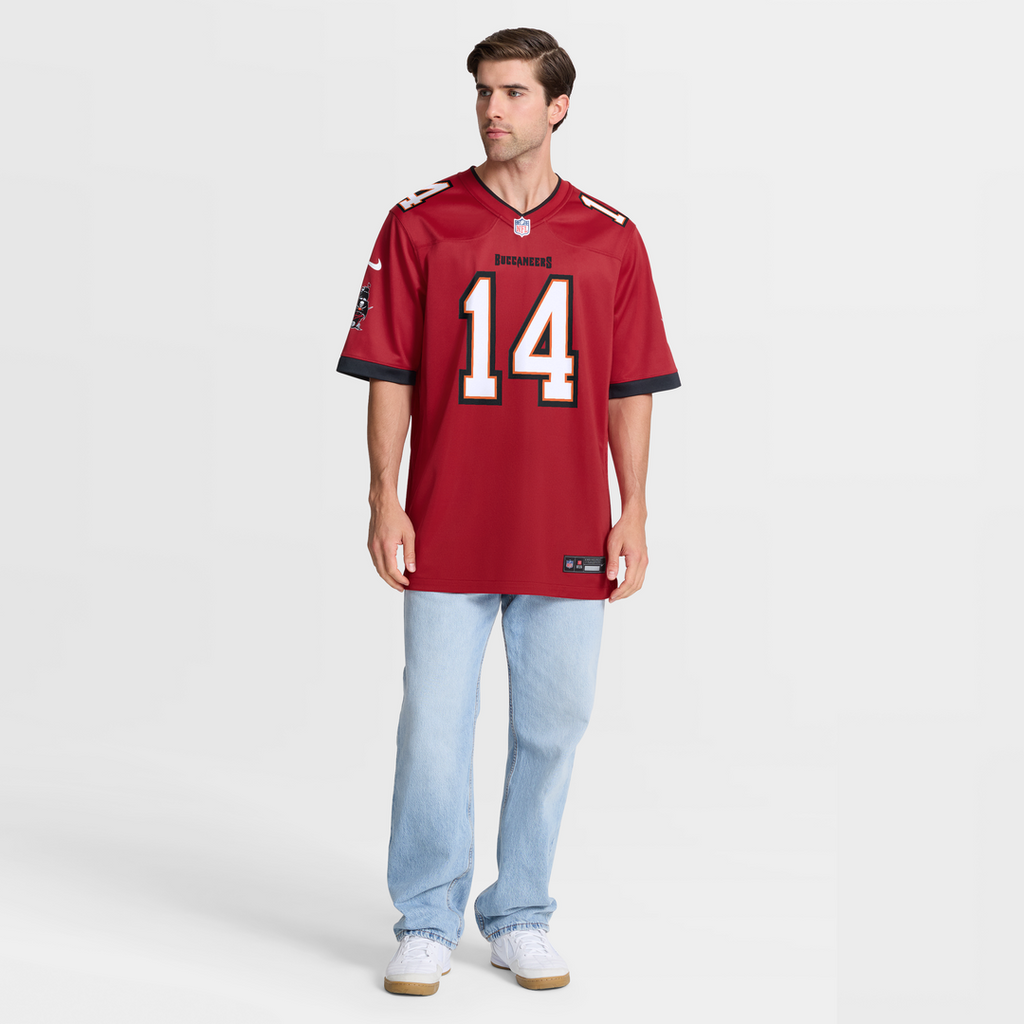 Chris Godwin Jr. Tampa Bay Buccaneers Game Jersey - Red