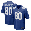 Gunner Olszewski New York Giants Game Jersey - Royal Blue