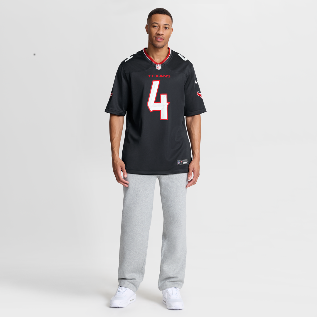 Woody Marks Houston Texans Game Jersey - Navy