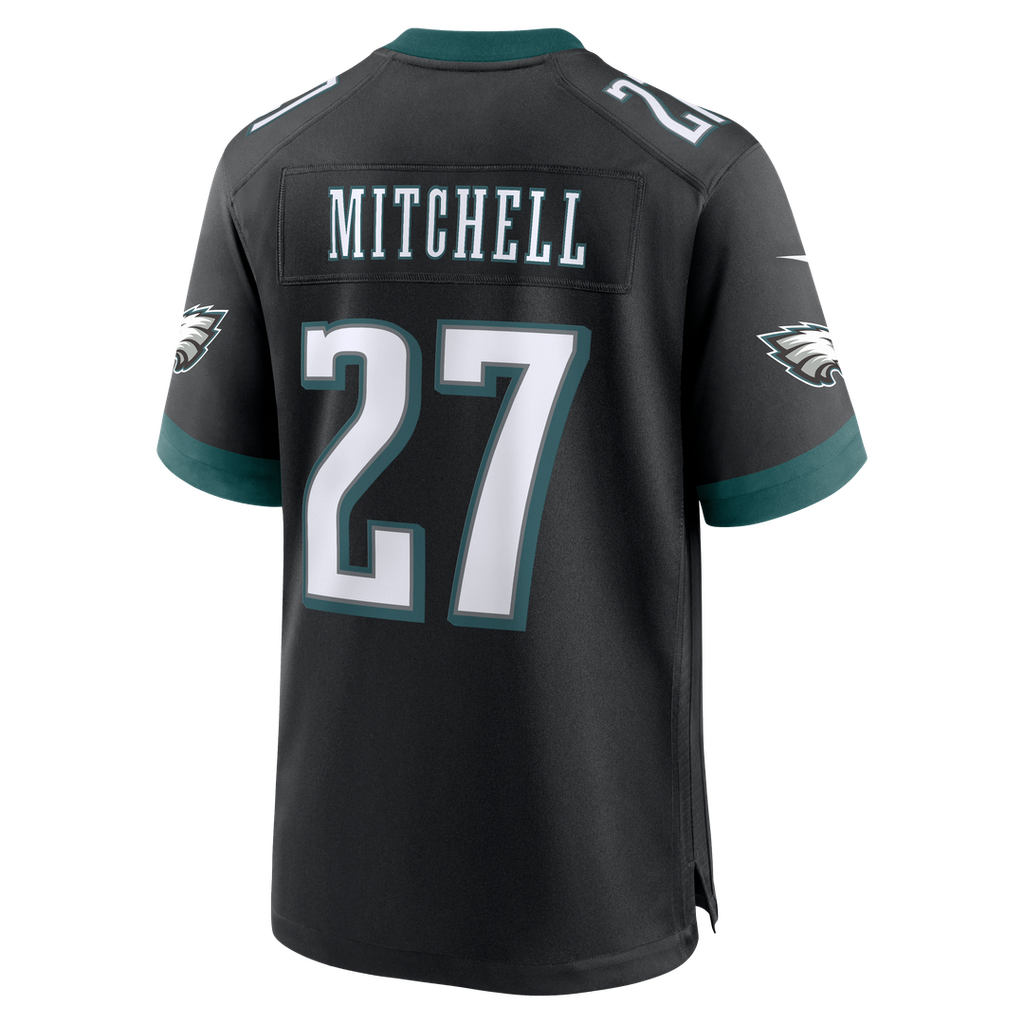 Quinyon Mitchell Philadelphia Eagles Game Jersey - White