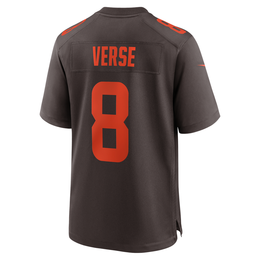 Jared Verse Cleveland Browns Game Jersey - Brown