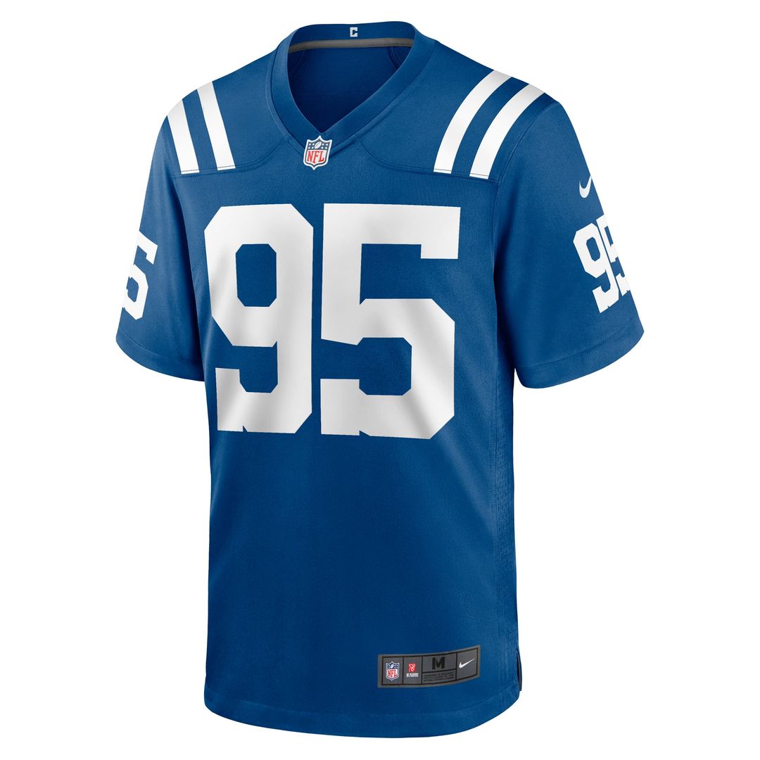 Adetomiwa Adebawore Indianapolis Colts Game Jersey - Royal Blue