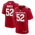 Jordan Burch Arizona Cardinals Game Jersey - Cardinal