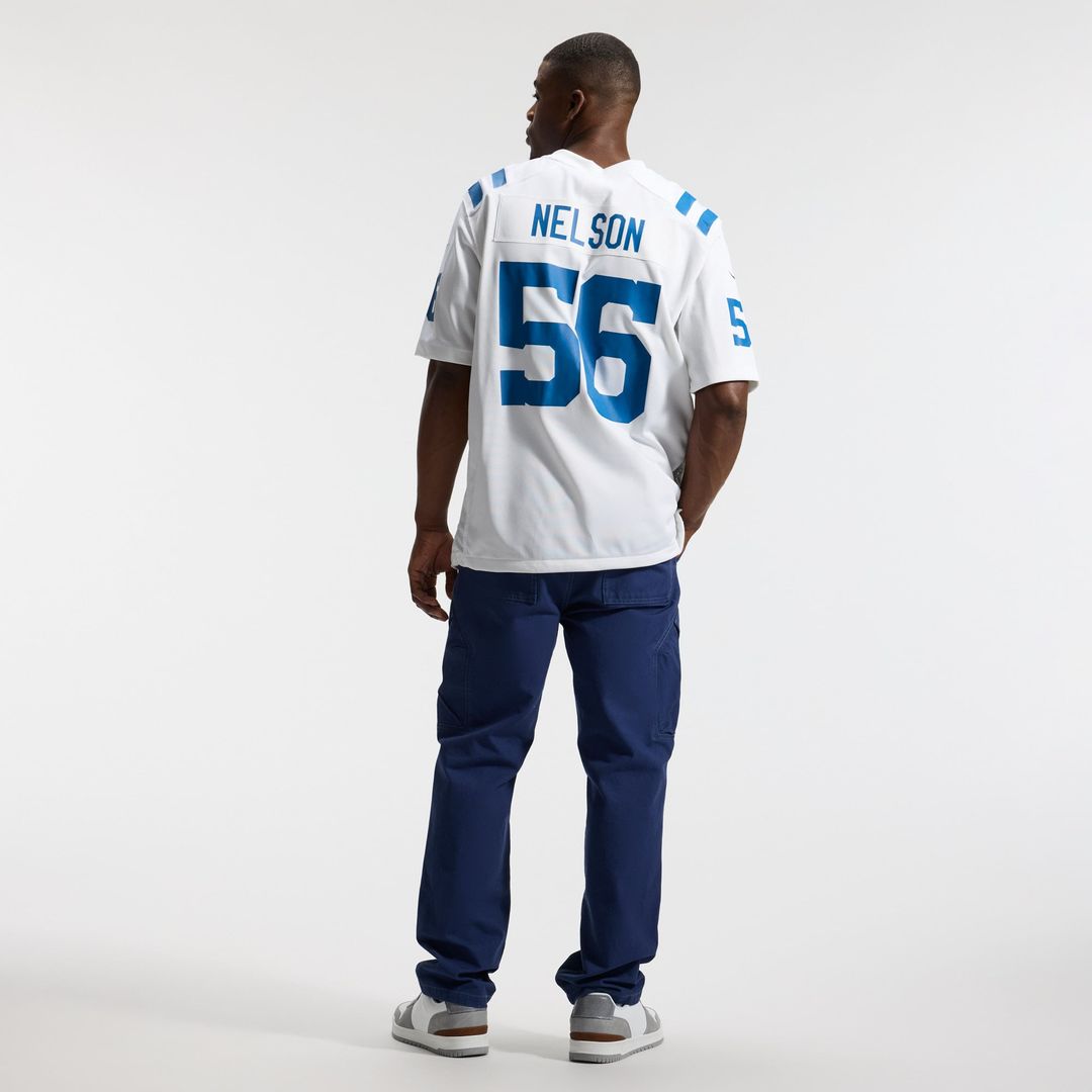 Quenton Nelson Indianapolis Colts Alternate Game Jersey - Royal Blue