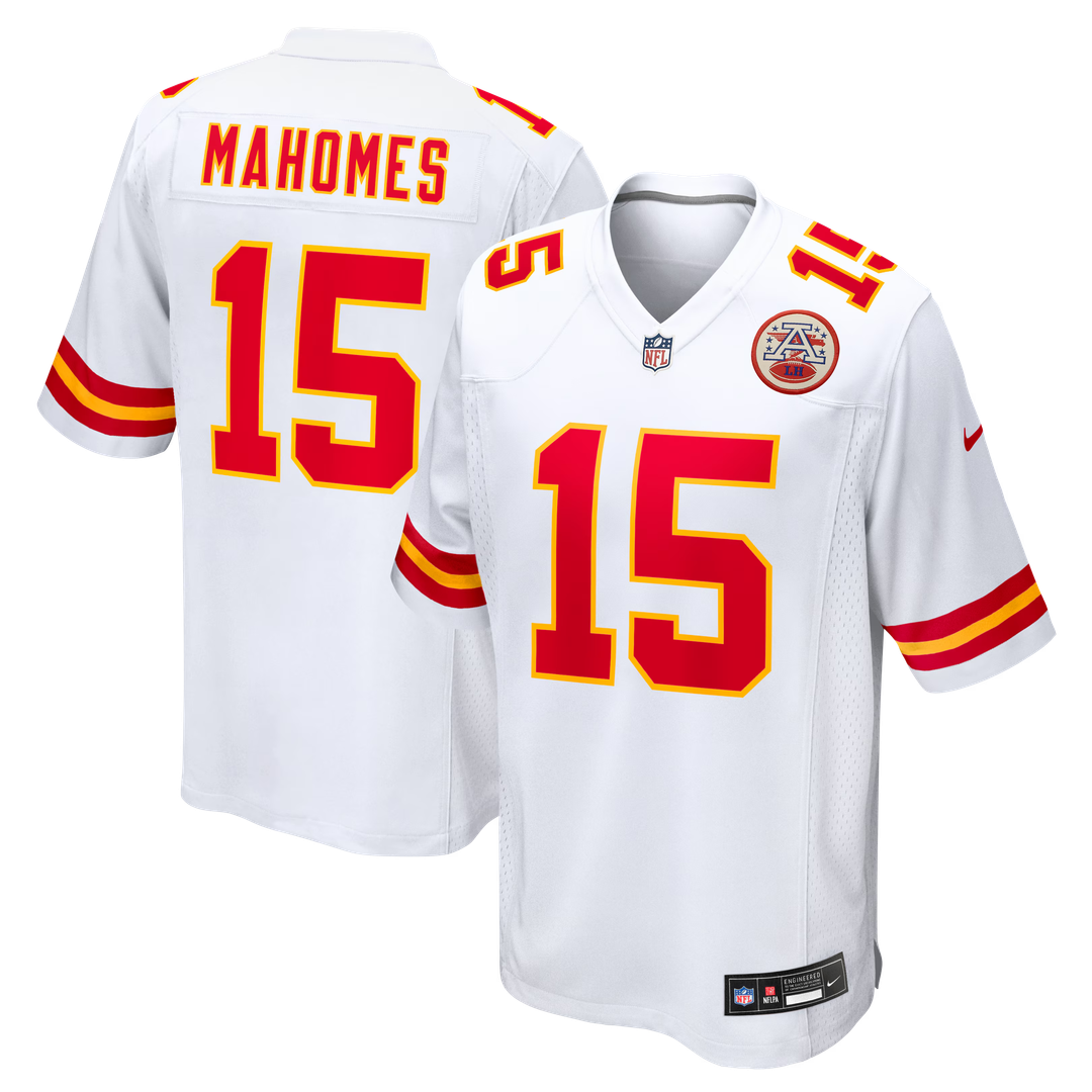 Patrick Mahomes Kansas City Chiefs Game Jersey - Red