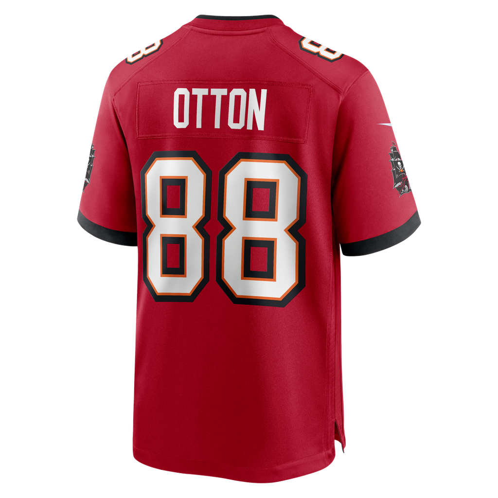 Cade Otton Tampa Bay Buccaneers Game Jersey - Red