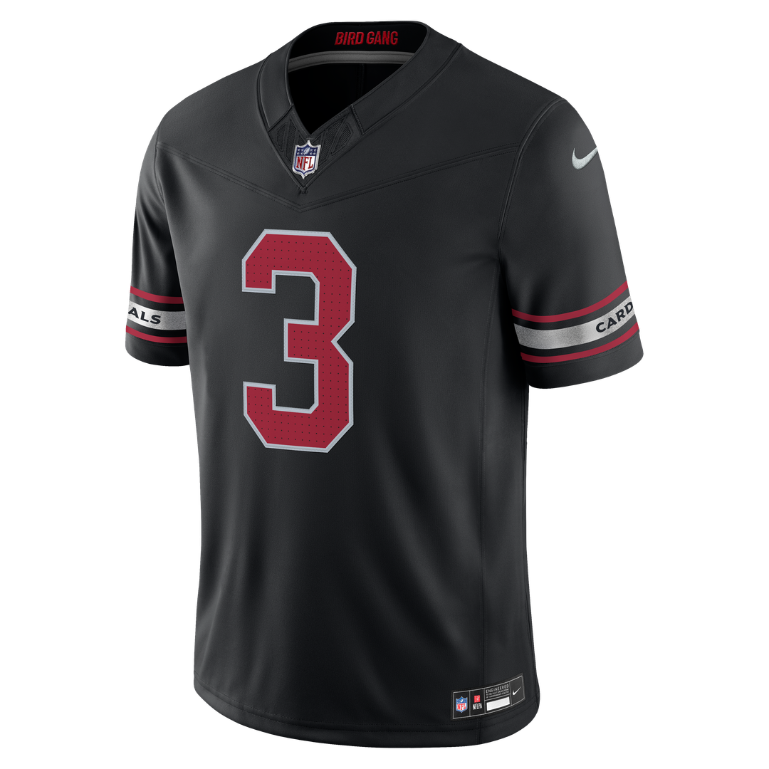 Budda Baker Arizona Cardinals Alternate Vapor F.U.S.E. Stitched Limited Jersey - Black