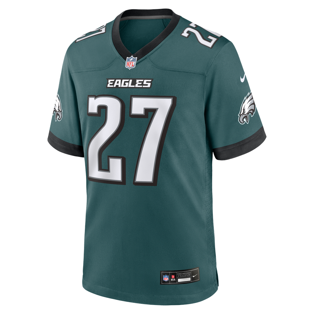Quinyon Mitchell Philadelphia Eagles Alternate Game Jersey - Black