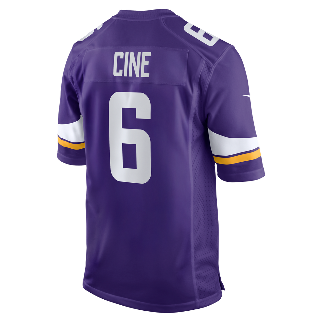 Lewis Cine Minnesota Vikings Game Jersey - Purple
