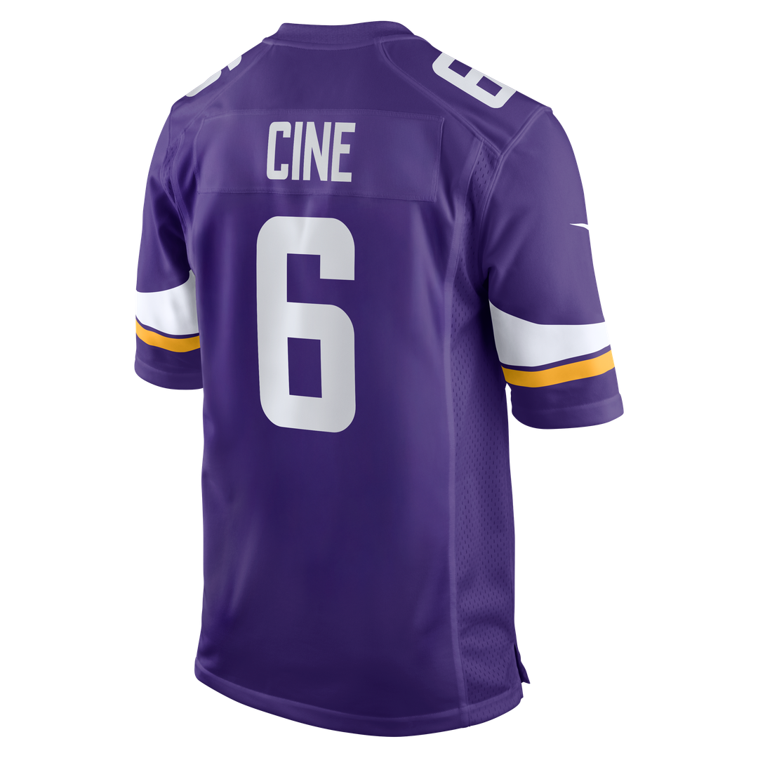 Lewis Cine Minnesota Vikings Game Jersey - Purple