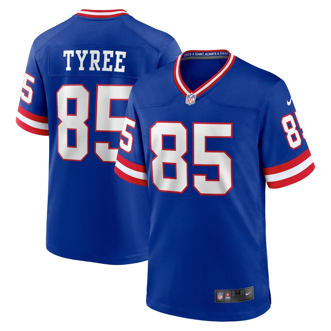 David Tyree New York Giants Alternate Game Jersey - Royal Blue