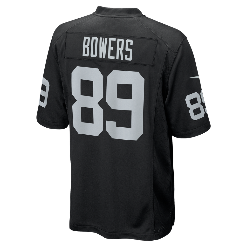 Brock Bowers Las Vegas Raiders Game Jersey - White