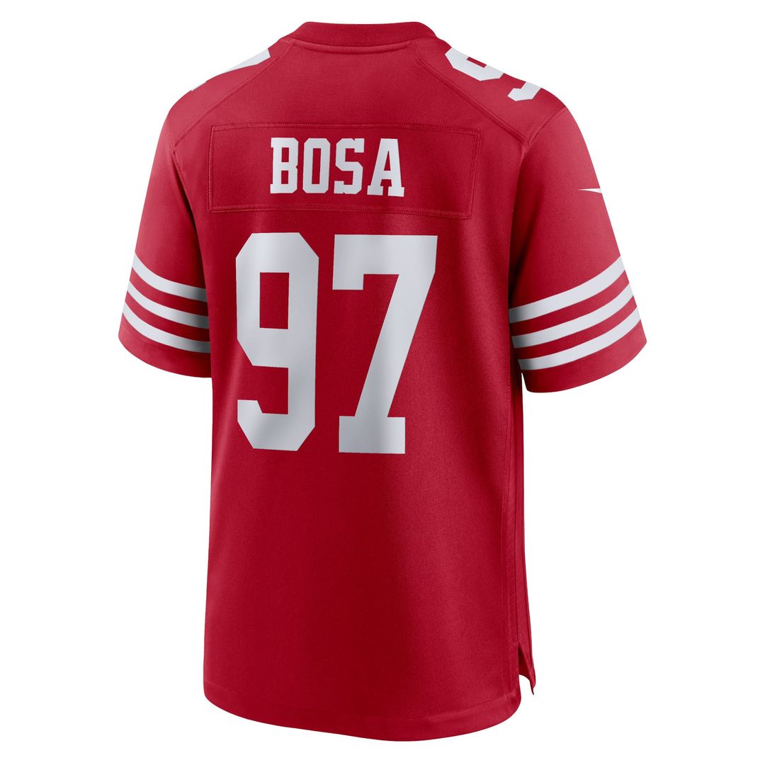 Nick Bosa San Francisco 49ers Game Jersey - White