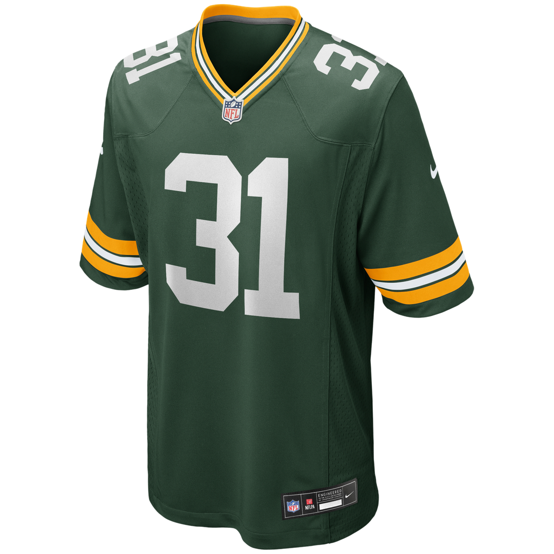 Jim Taylor Green Bay Packers Game Jersey - Green