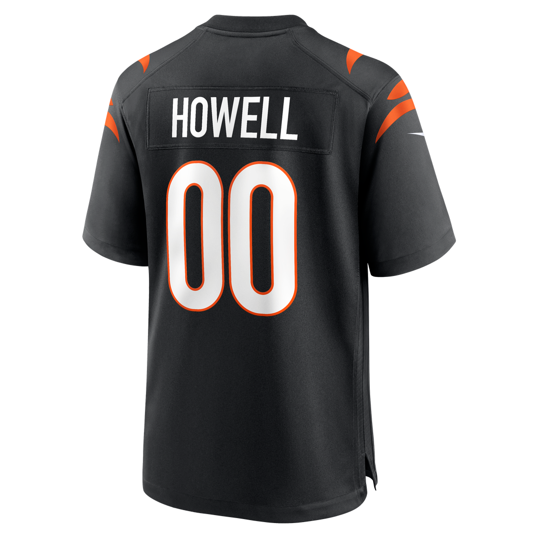 Cashius Howell Cincinnati Bengals Game Jersey - Black