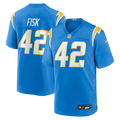 Tucker Fisk Los Angeles Chargers Game Jersey - Powder Blue