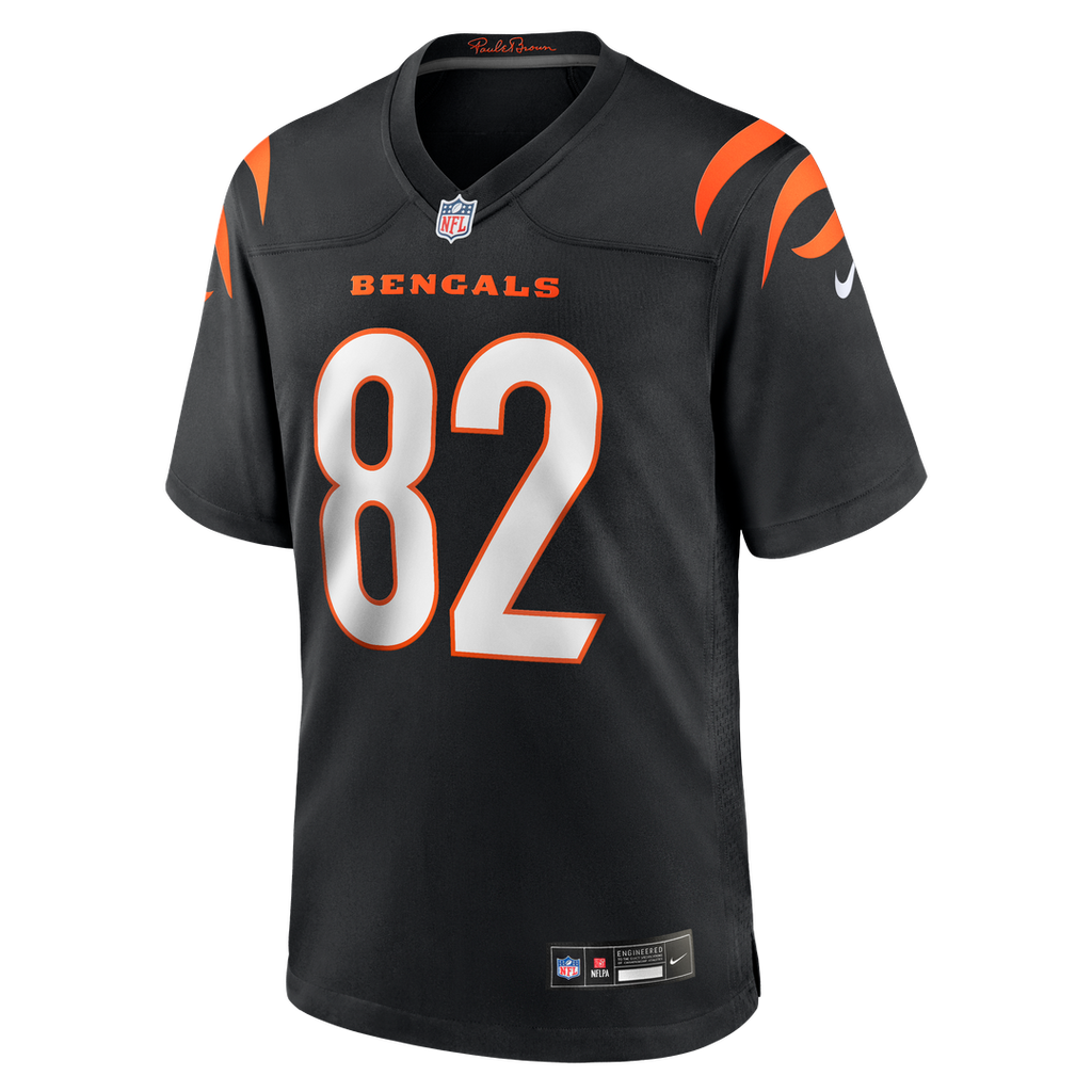 Mitchell Tinsley Cincinnati Bengals Game Jersey - Black