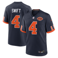 D'Andre Swift Chicago Bears 2026 Rivalries Collection Game Jersey - Navy