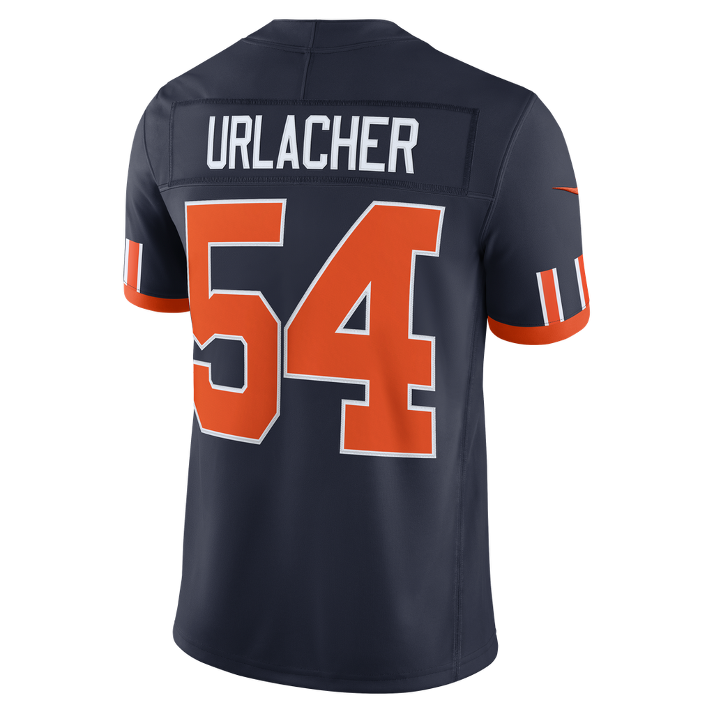 Brian Urlacher Chicago Bears 2026 Rivalries Collection Game Jersey - Navy