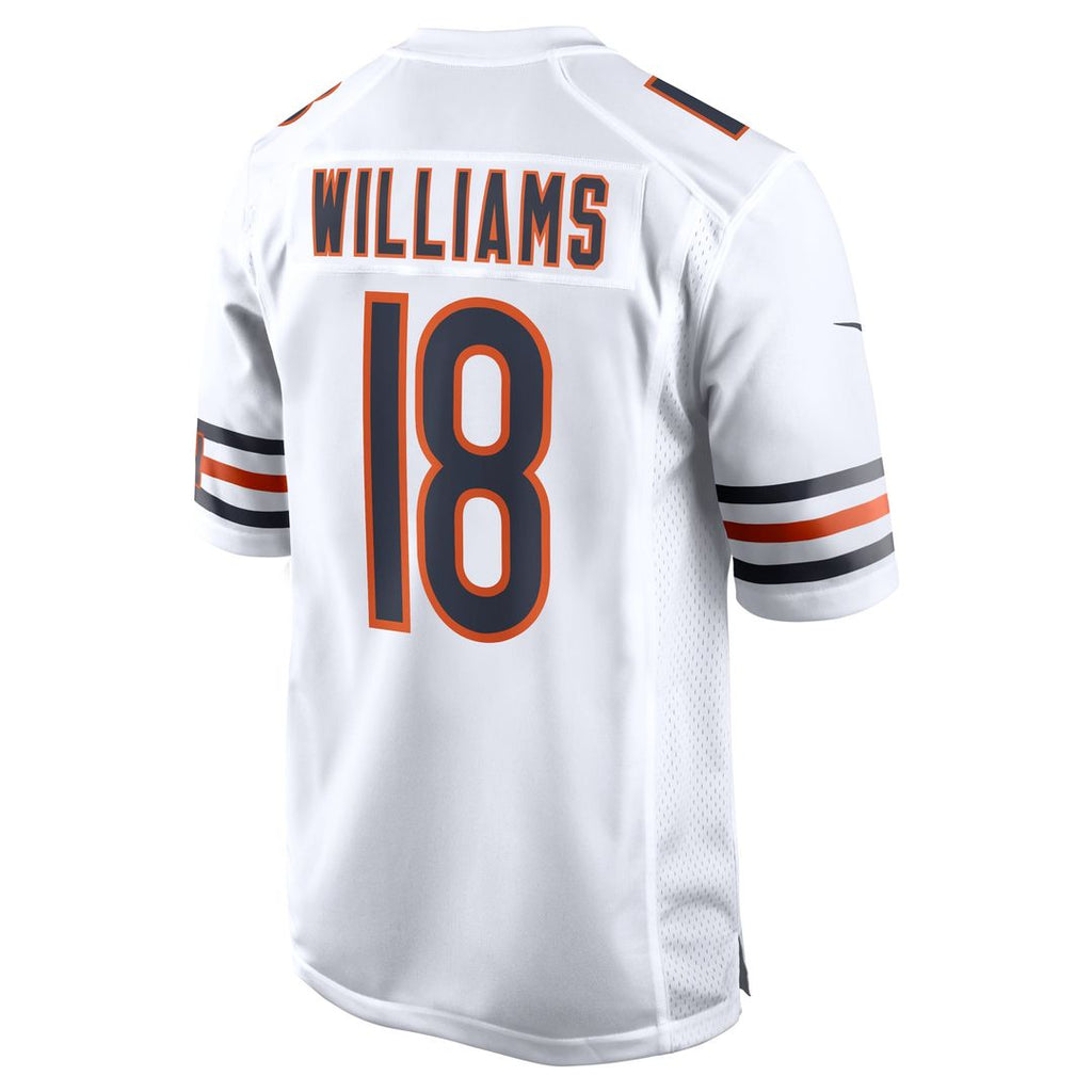 Caleb Williams Chicago Bears Game Jersey - Navy