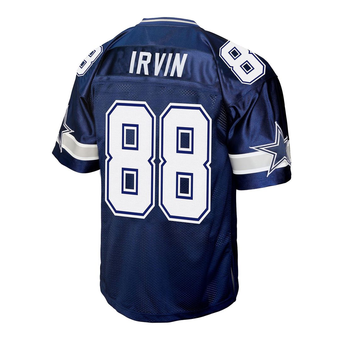 Michael Irvin Dallas Cowboys Legacy Replica Jersey - Navy
