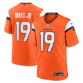 Marvin Mims Jr Denver Broncos Game Jersey - Orange