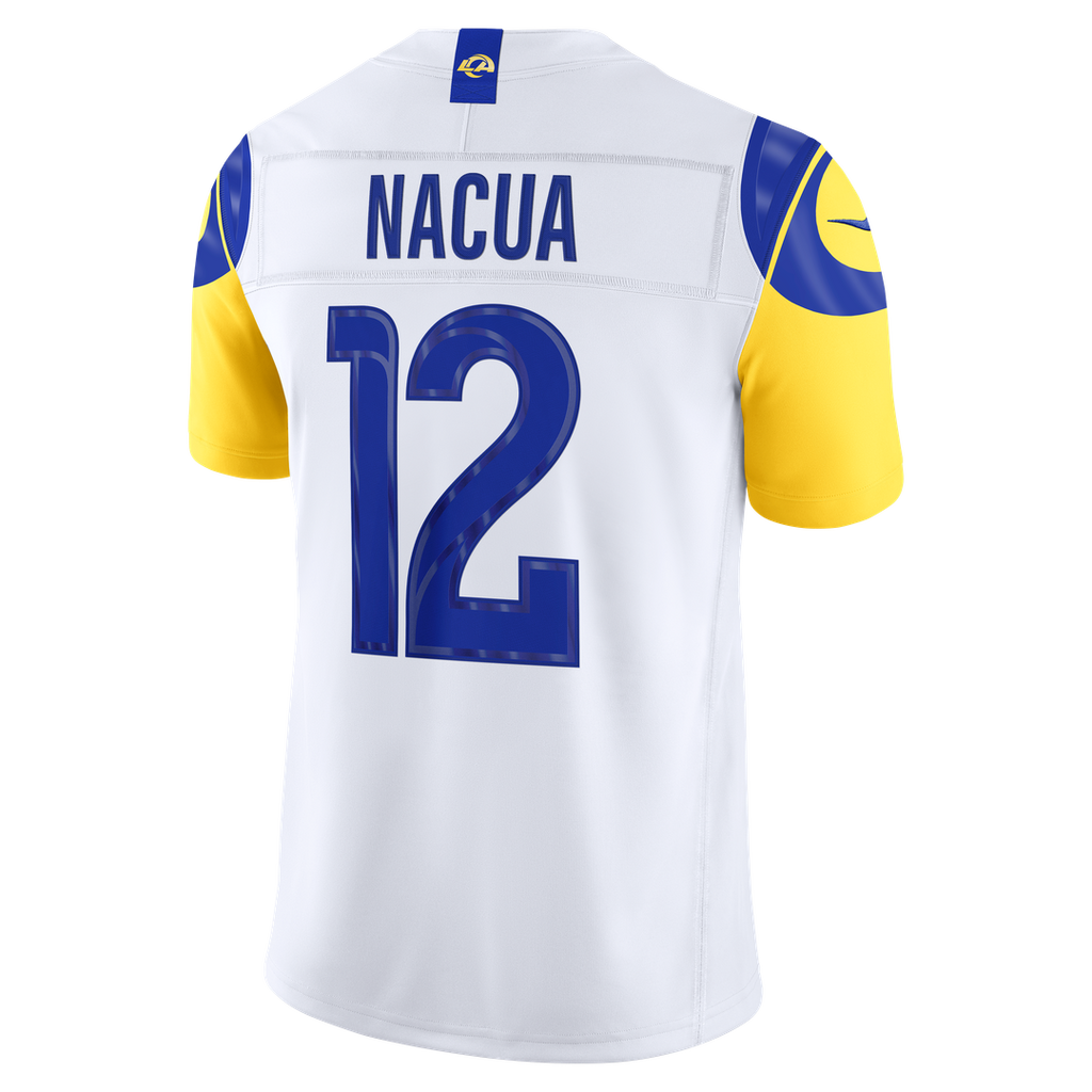 Puka Nacua Los Angeles Rams Vapor F.U.S.E. Stitched Limited Jersey - Royal Blue