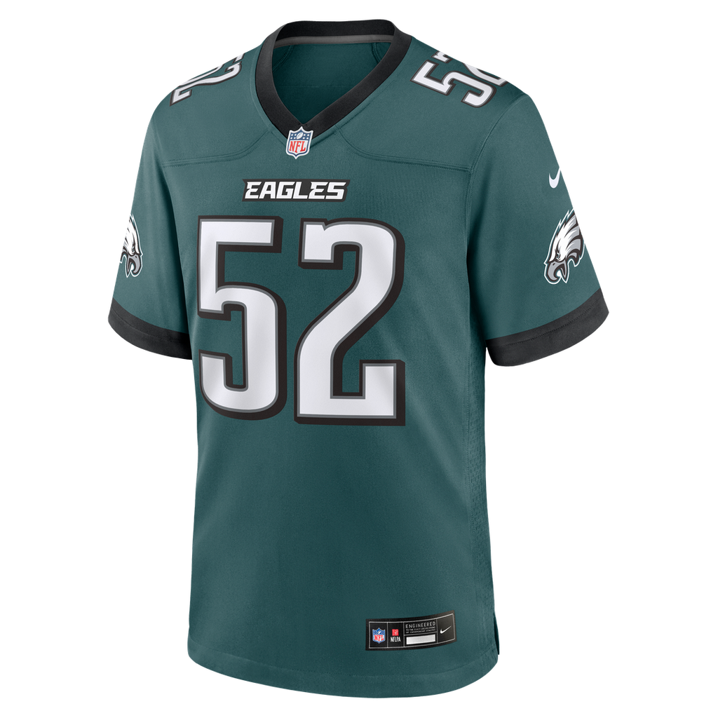 Jonathan Greenard Philadelphia Eagles Game Jersey - Midnight Green