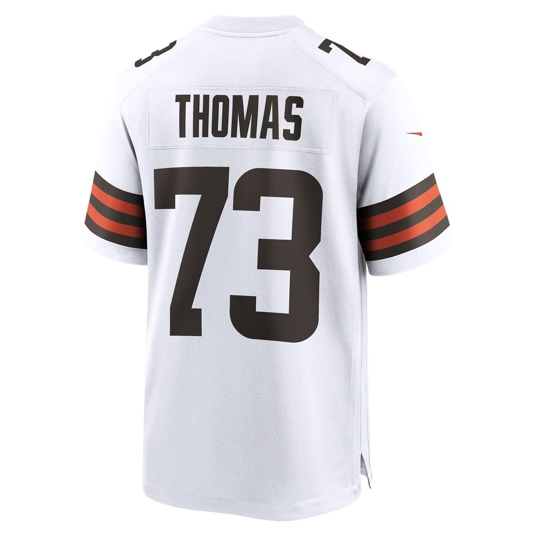Joe Thomas Cleveland Browns Game Jersey - White