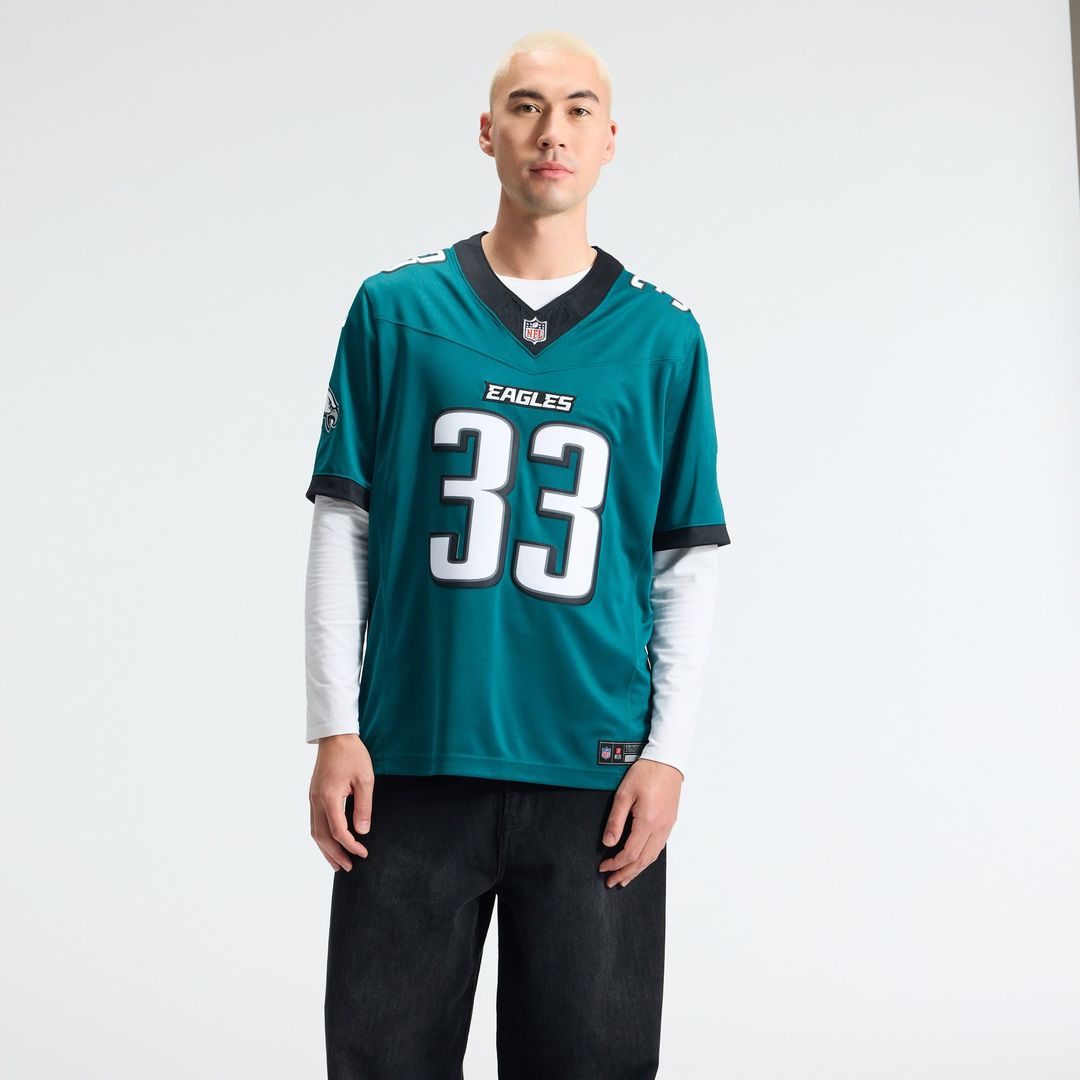Cooper DeJean Philadelphia Eagles Alternate Vapor F.U.S.E. Stitched Limited Jersey - Kelly Green