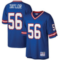 Lawrence Taylor New York Giants Big & Tall 1986 Replica Jersey - Royal Blue