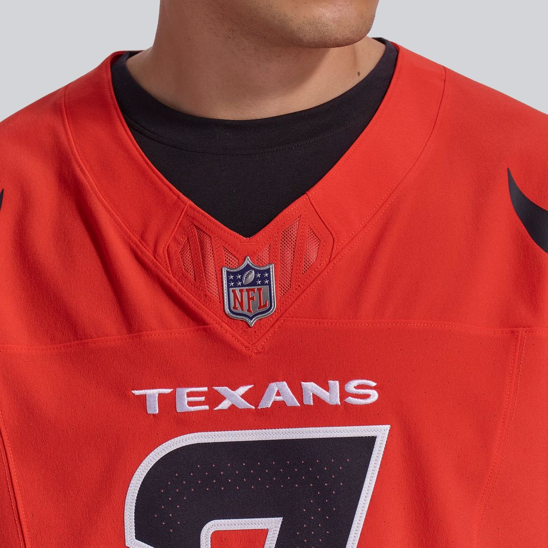C.J. Stroud Houston Texans Alternate Vapor F.U.S.E. Elite Jersey - Red