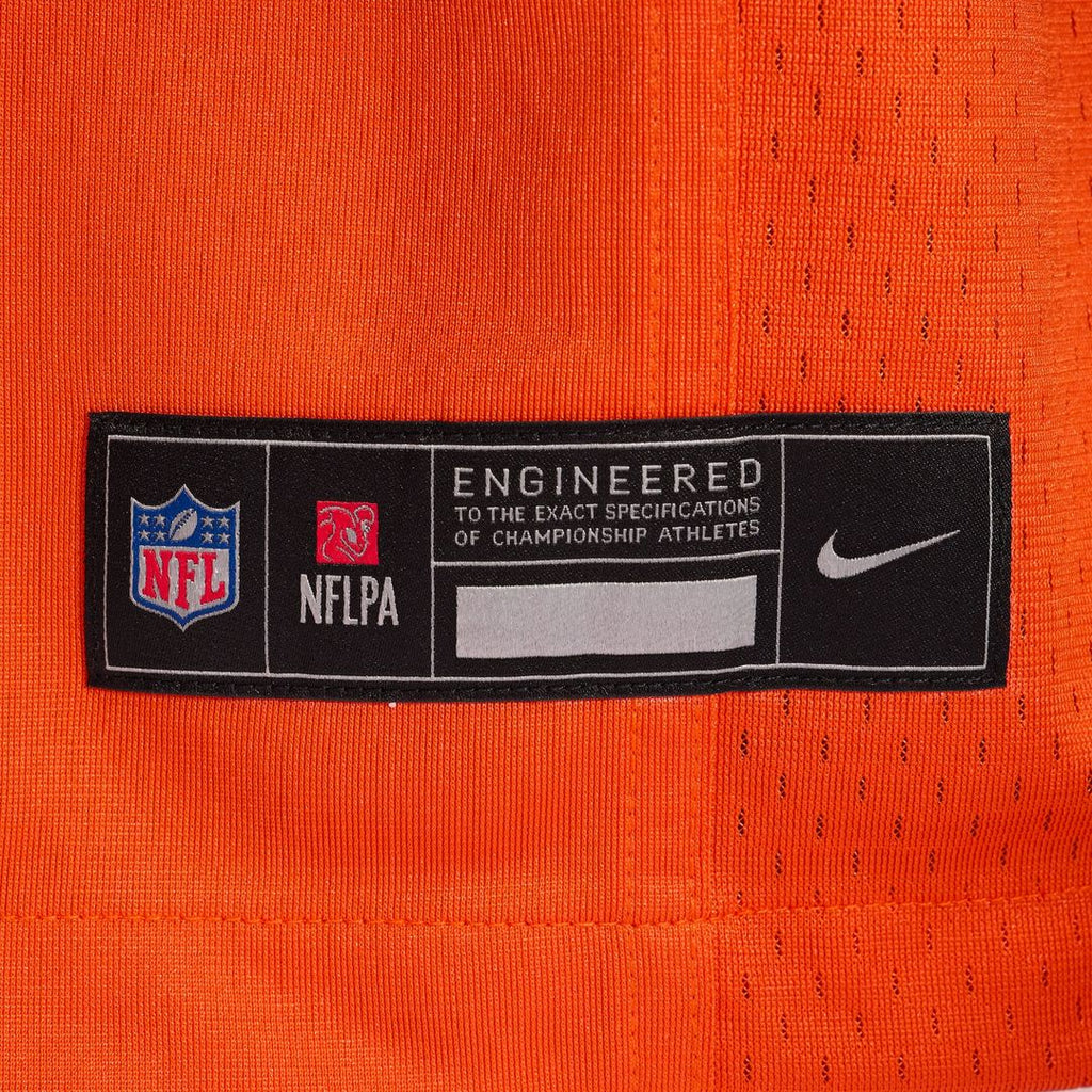 Caleb Williams Chicago Bears First Round Pick Game Jersey - White